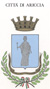 Emblema della citta di Ariccia